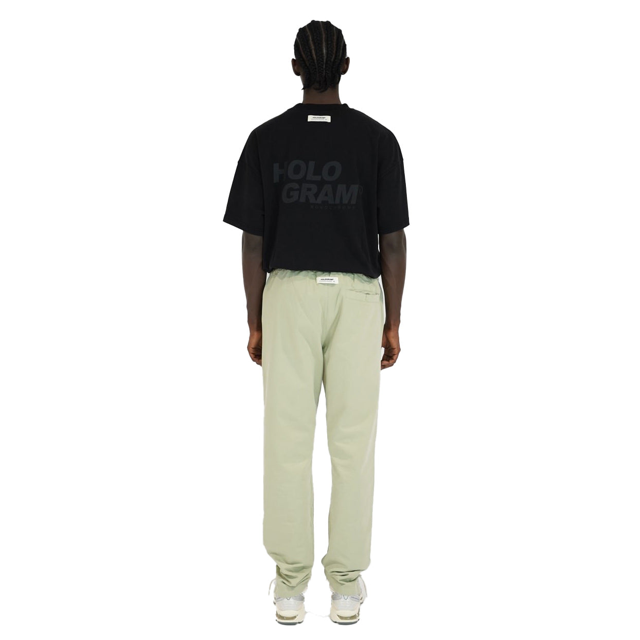 HOLOGRAM Pantalon Monochrome