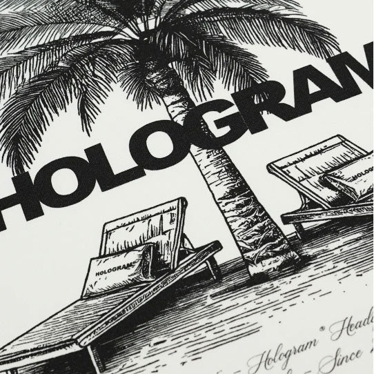 HOLOGRAM T-shirt Palm