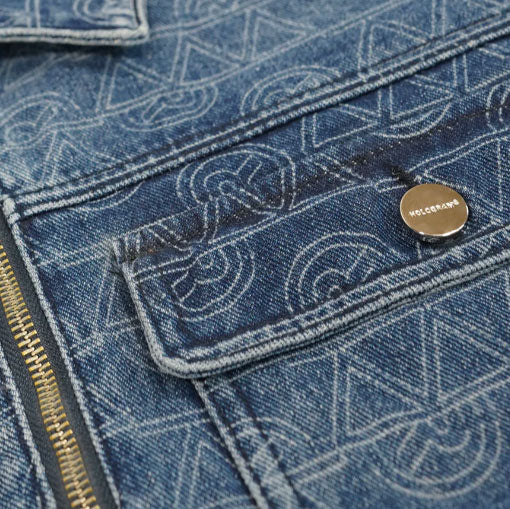 HOLOGRAM Veste Denim