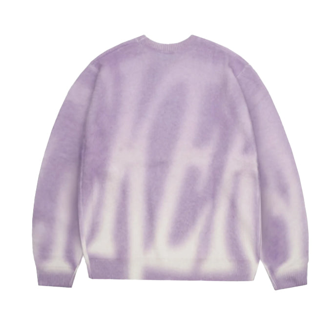 JACKER Blur Mohair Crewneck