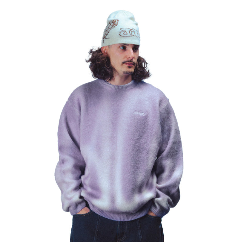 JACKER Blur Mohair Crewneck