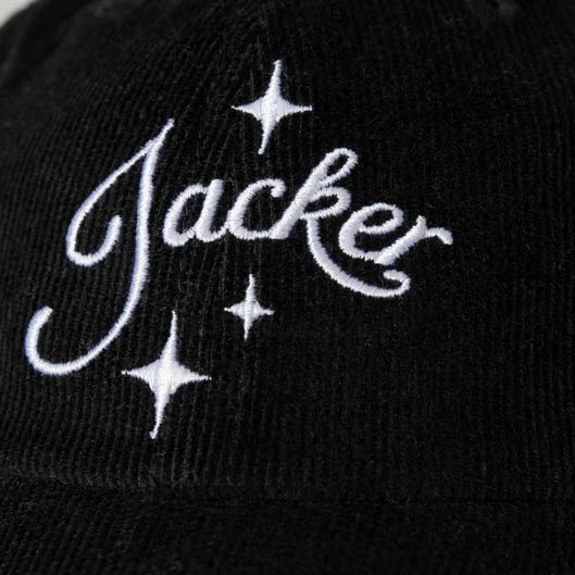 JACKER Casquette Vacation en velours côtelé fin