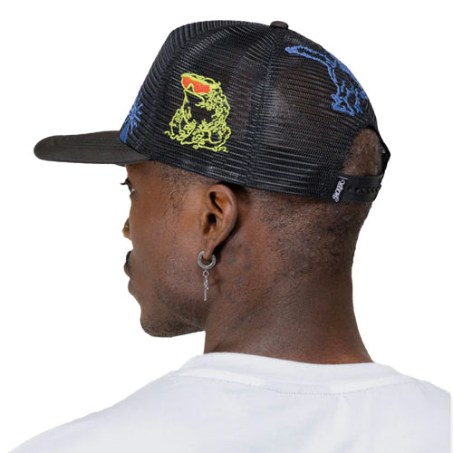 JACKER Casquette Bristol Trucker