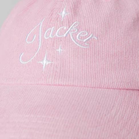 JACKER Casquette Vacation en velours côtelé fin