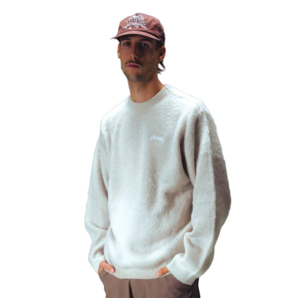 JACKER Crewneck Blur Mohair