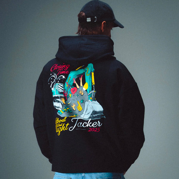 JACKER Hoodie Closing Time
