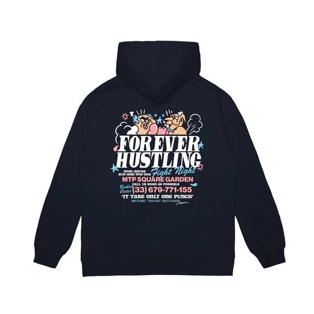 JACKER Hoodie Fight