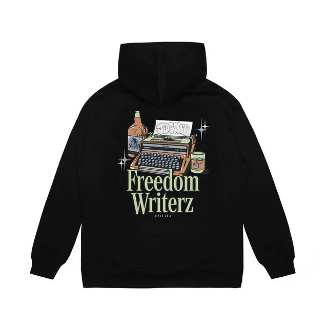 JACKER Hoodie Freedom Writerz