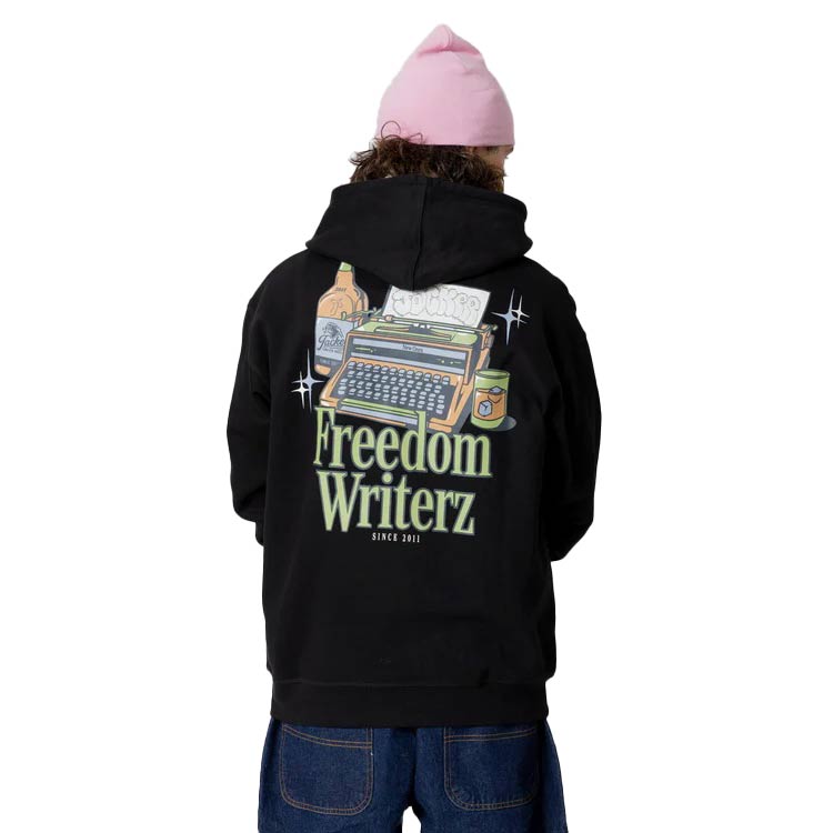 JACKER Hoodie Freedom Writerz