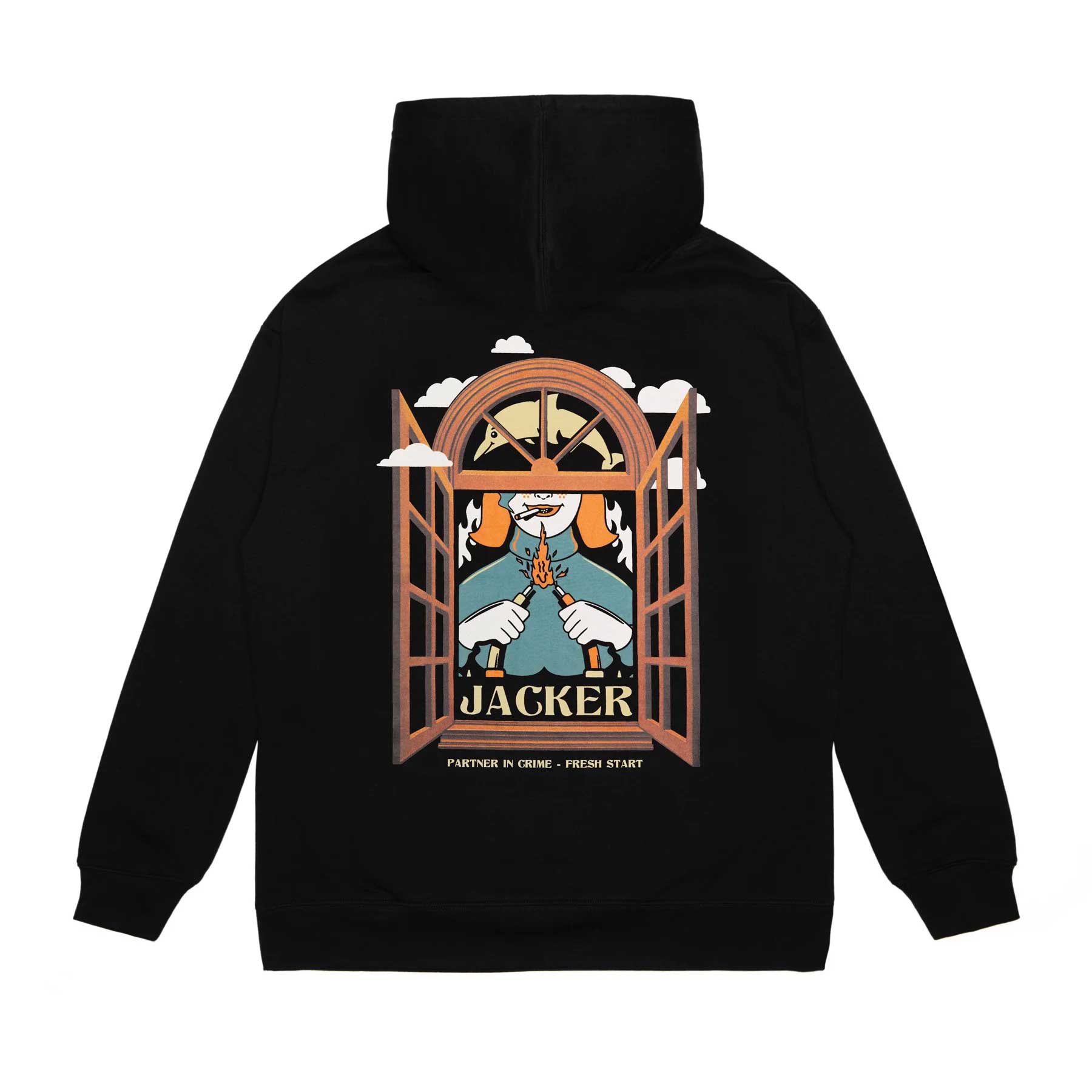 JACKER Hoodie Fresh Start