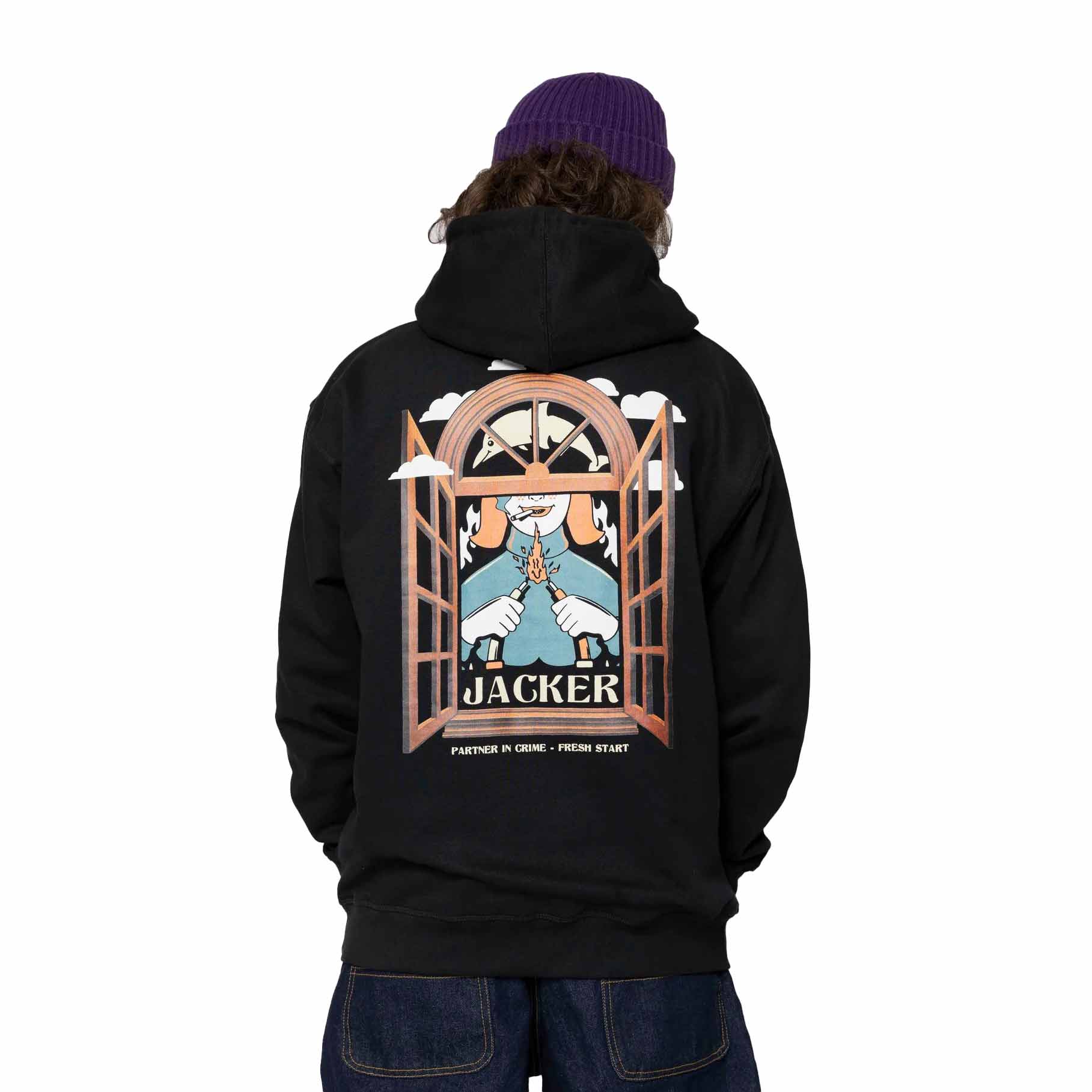 JACKER Hoodie Fresh Start