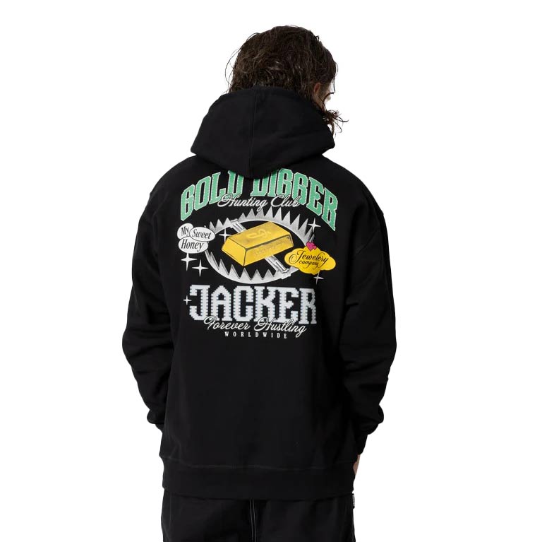 JACKER Hoodie Gold Digger