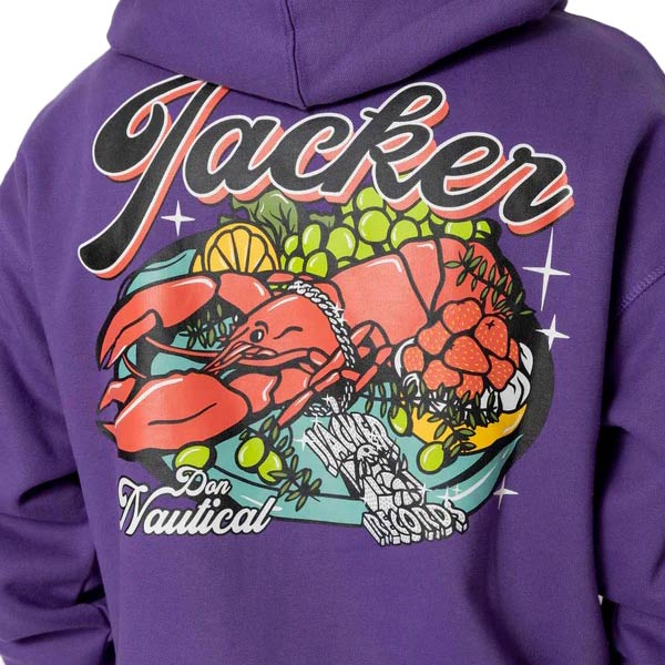 JACKER Hoodie Lobster Service