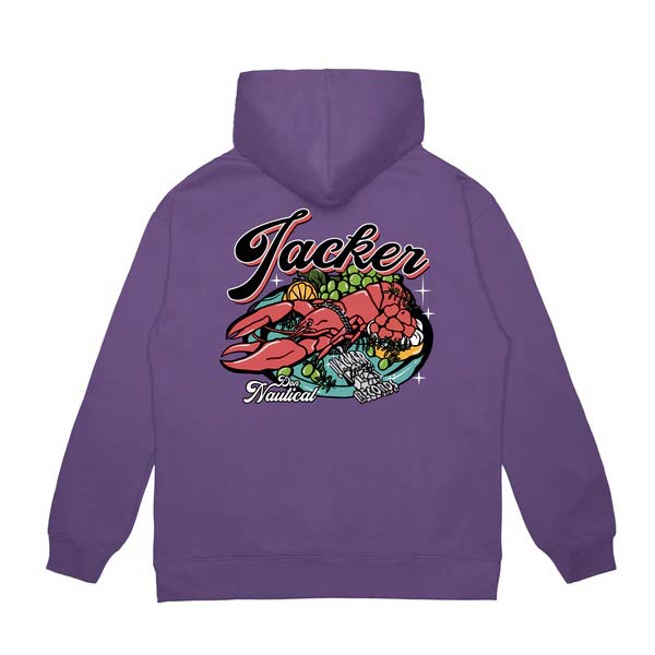 JACKER Hoodie Lobster Service