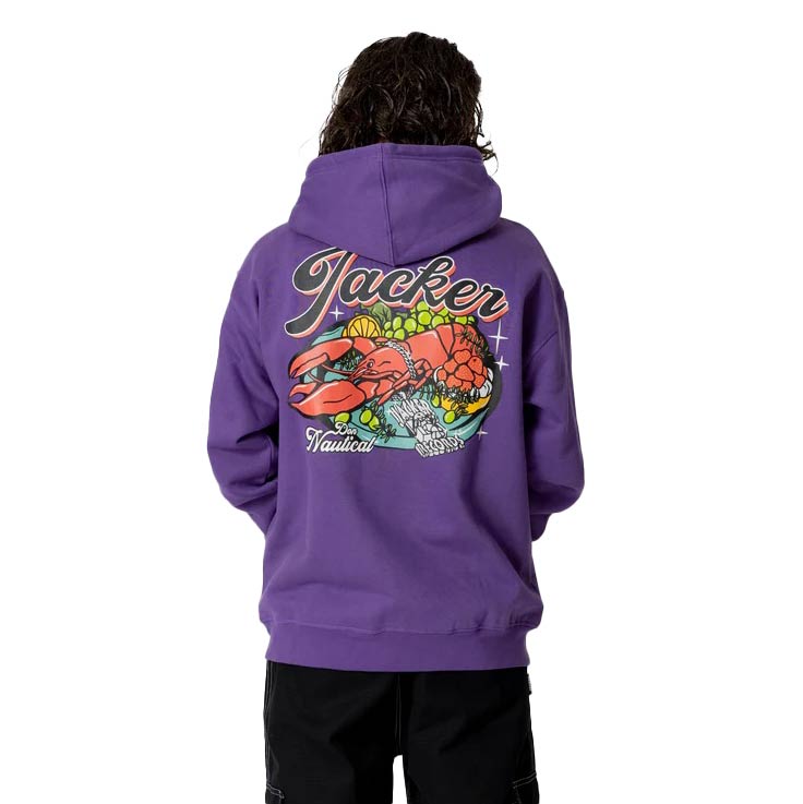 JACKER Hoodie Lobster Service