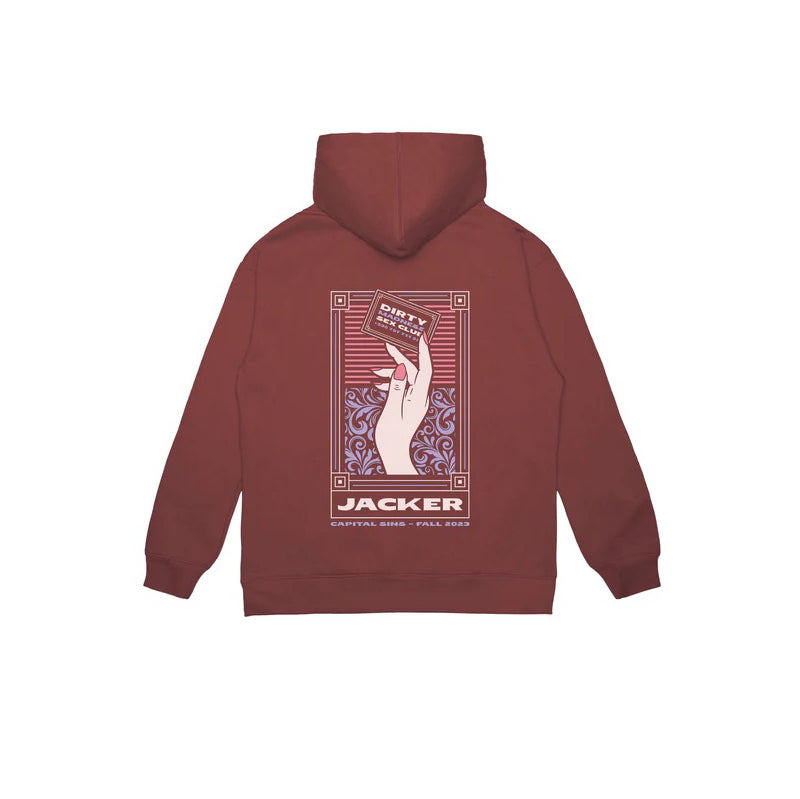 JACKER Hoodie Lust