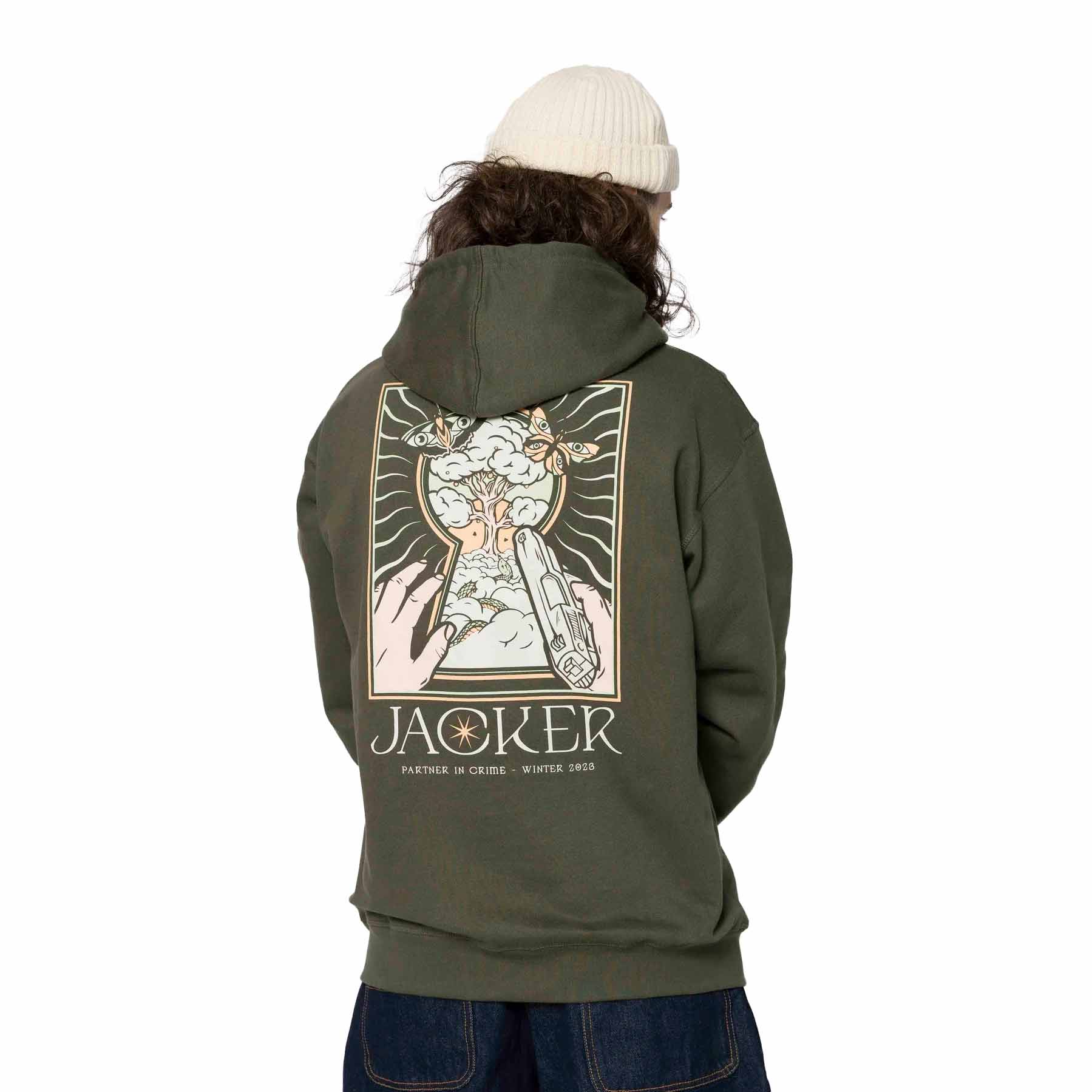 JACKER Hoodie Paradise