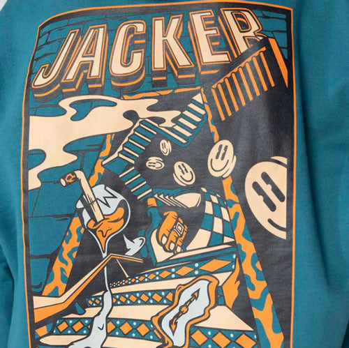 JACKER Hoodie Therapy