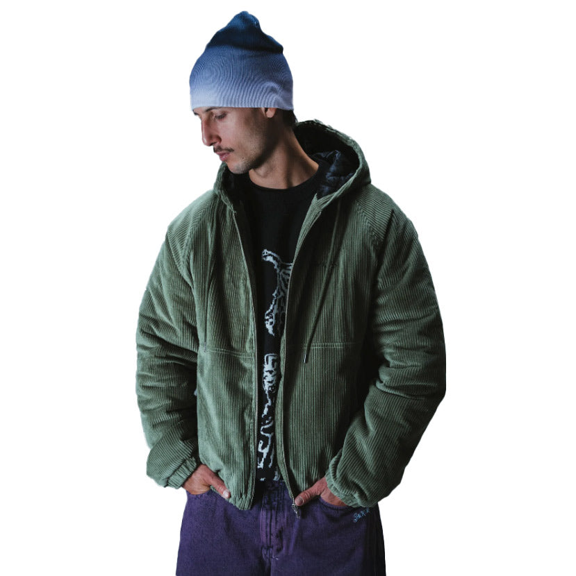 JACKER Jacket Hood Corduroy