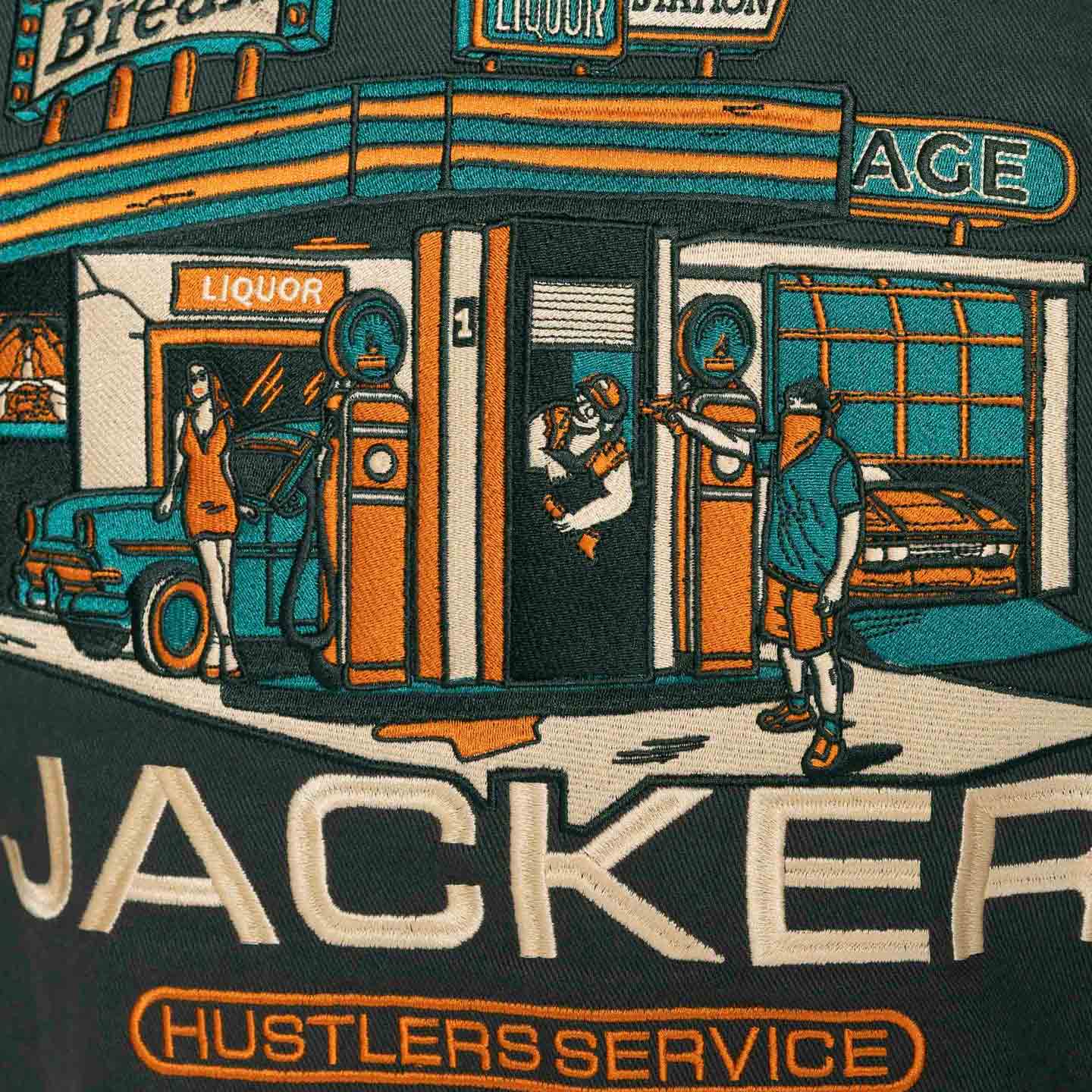 JACKER  Hustler Service Jacket