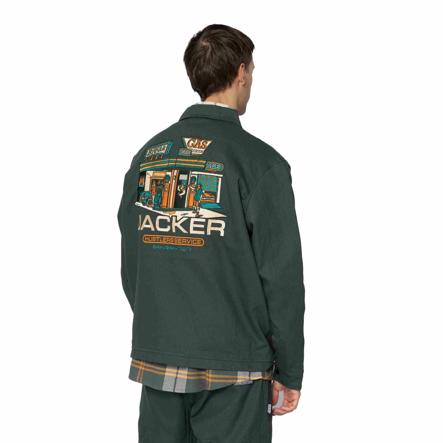 JACKER  Hustler Service Jacket