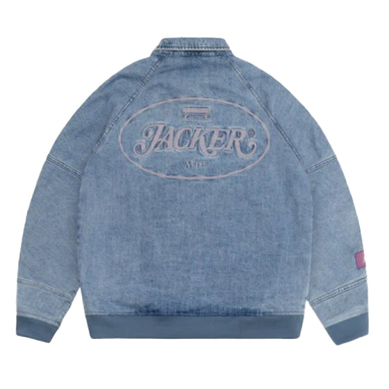 JACKER Bombers Stanp Dyed Demin