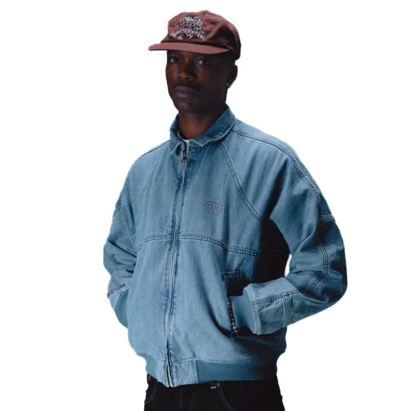 JACKER Bombers Stanp Dyed Demin