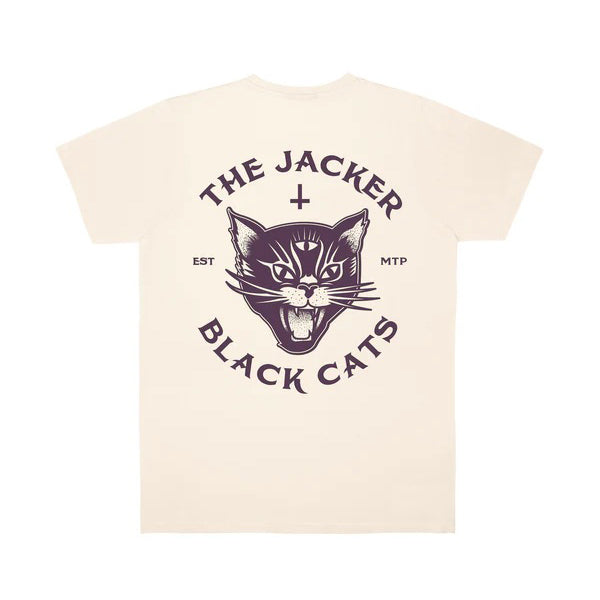 JACKER T-Shirt Black Cats