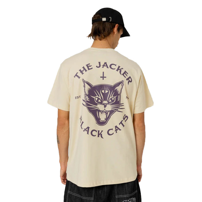 JACKER T-Shirt Black Cats