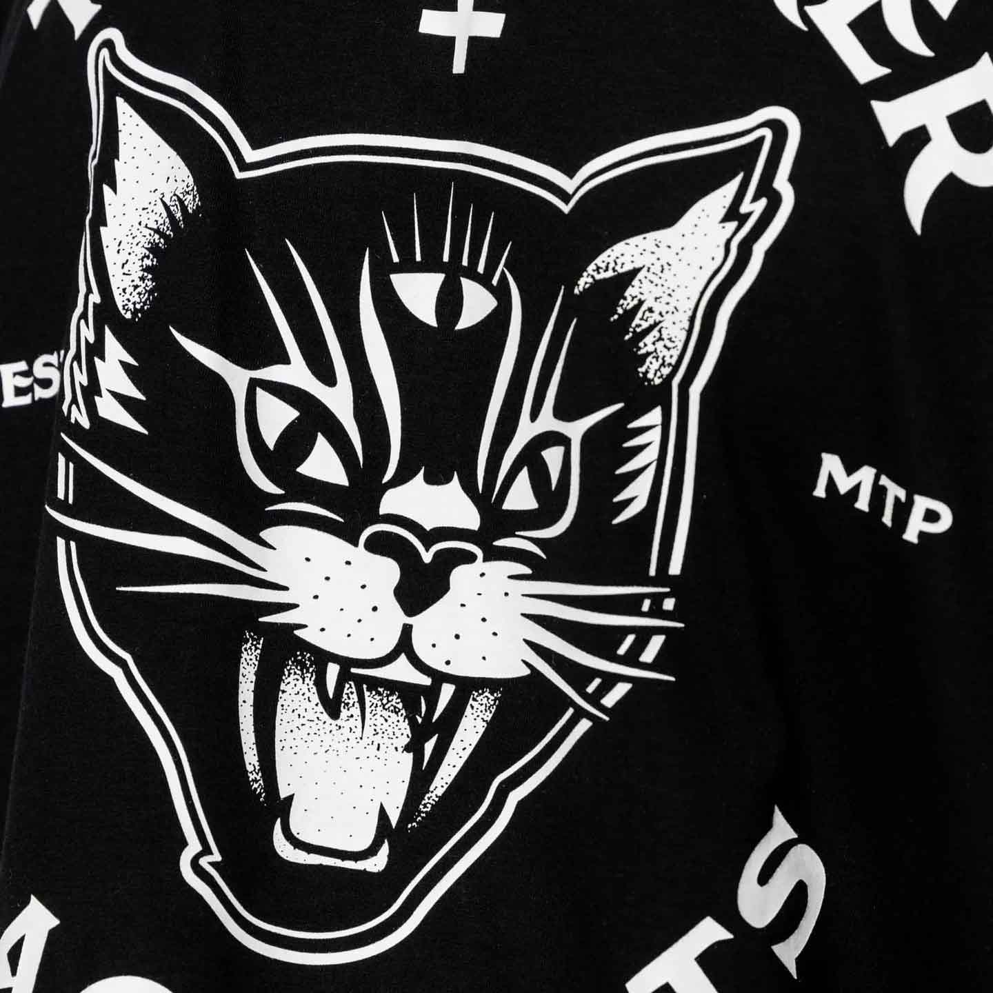 JACKER T-Shirt Black Cats