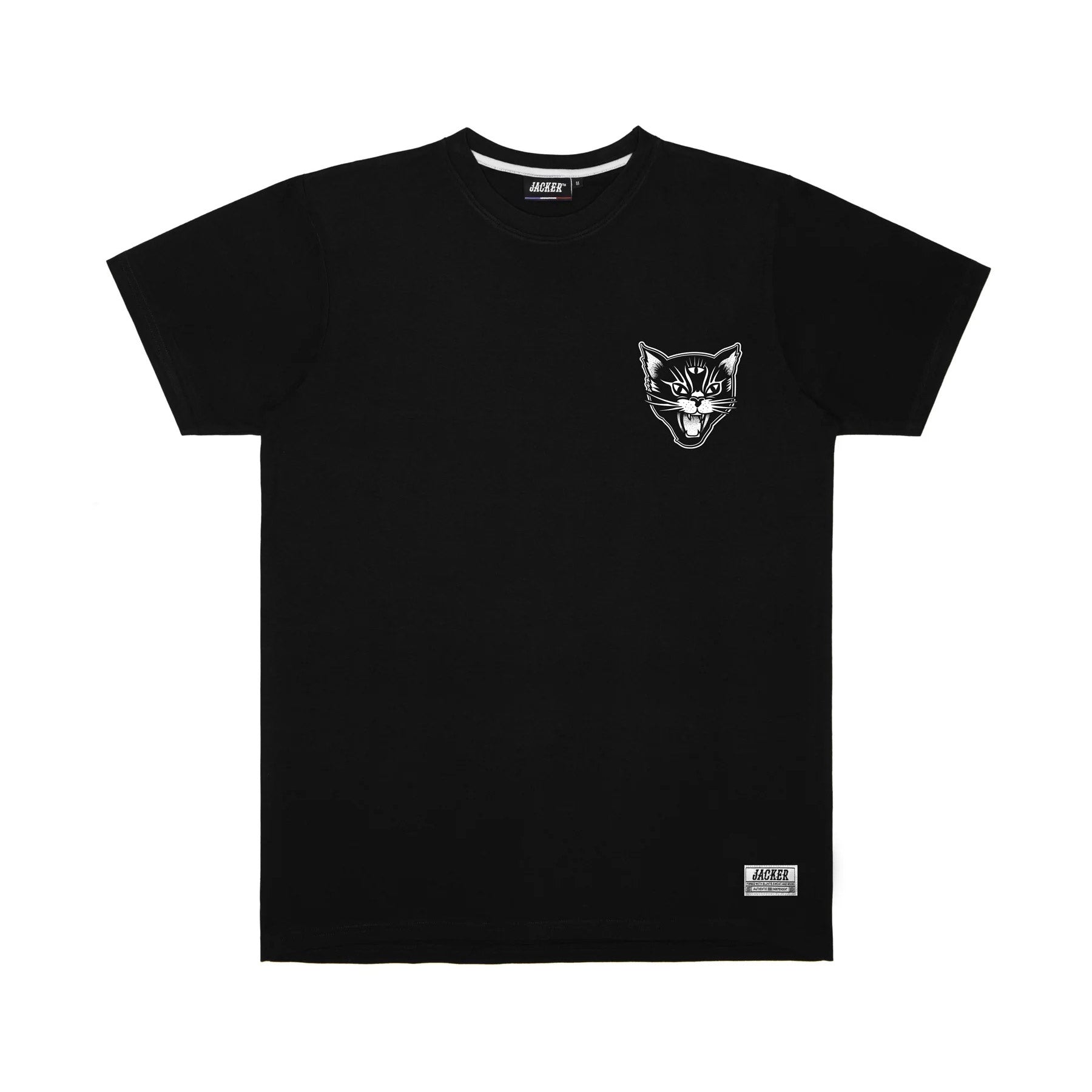 JACKER T-Shirt Black Cats