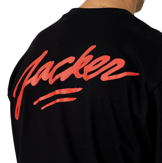 JACKER T-Shirt Black Trade