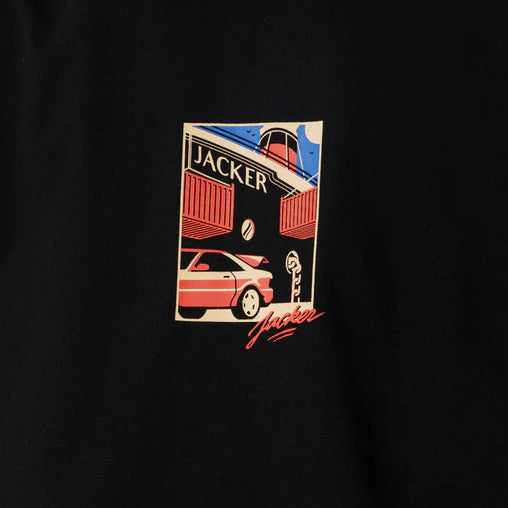 JACKER T-Shirt Black Trade