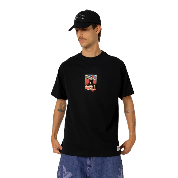 JACKER T-Shirt Black Trade