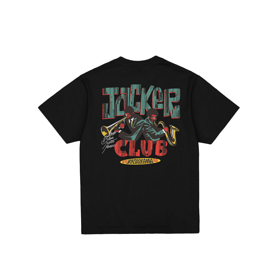 JACKER T-shirt Blue Note
