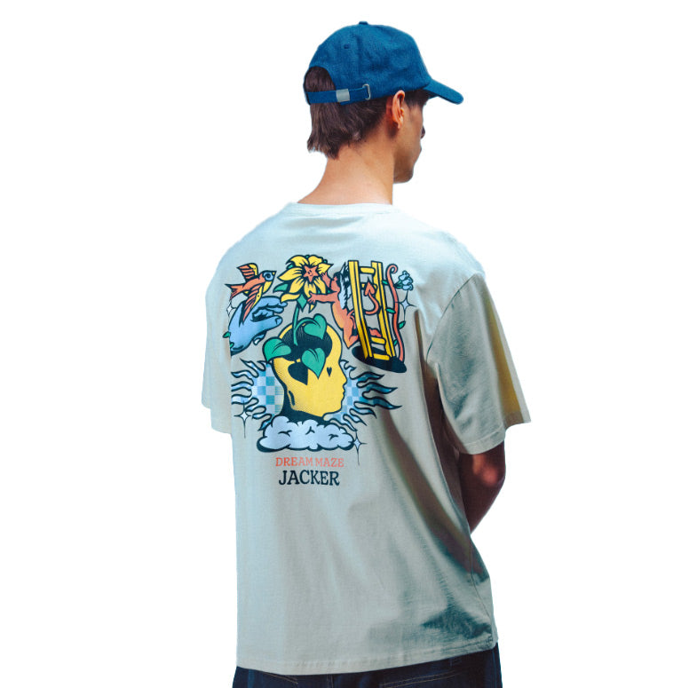 JACKER T-shirt Dream Maze