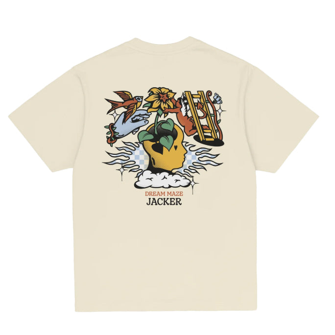 JACKER T-shirt Dream Maze
