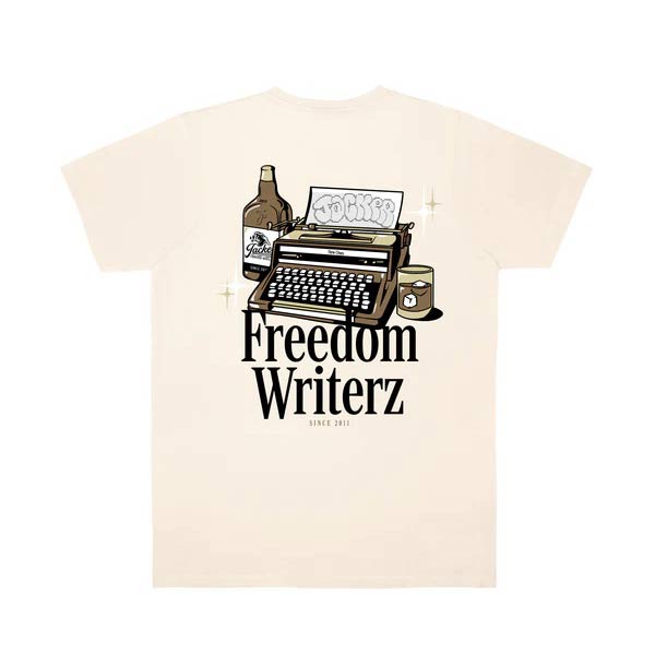 JACKER T-Shirt Freedom Writerz