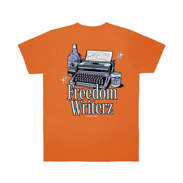 JACKER T-Shirt Freedom Writerz