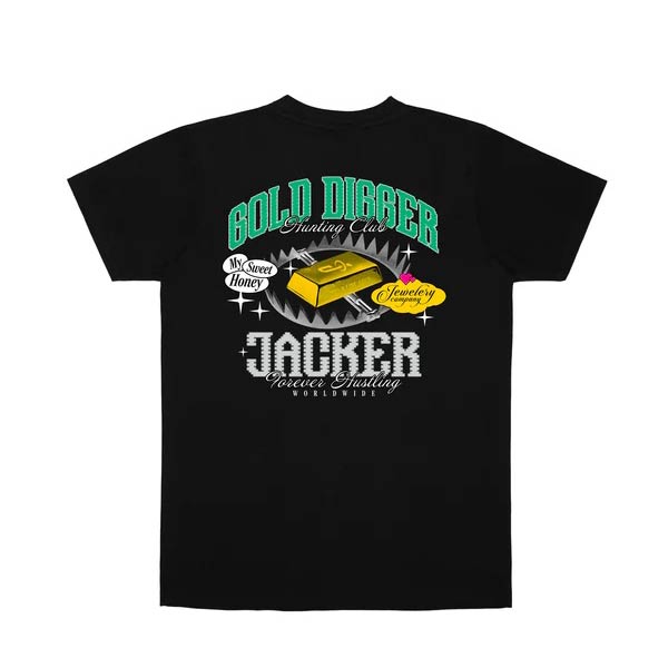 JACKER T-Shirt Gold Digger