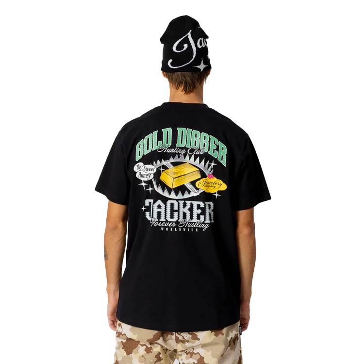 JACKER T-Shirt Gold Digger