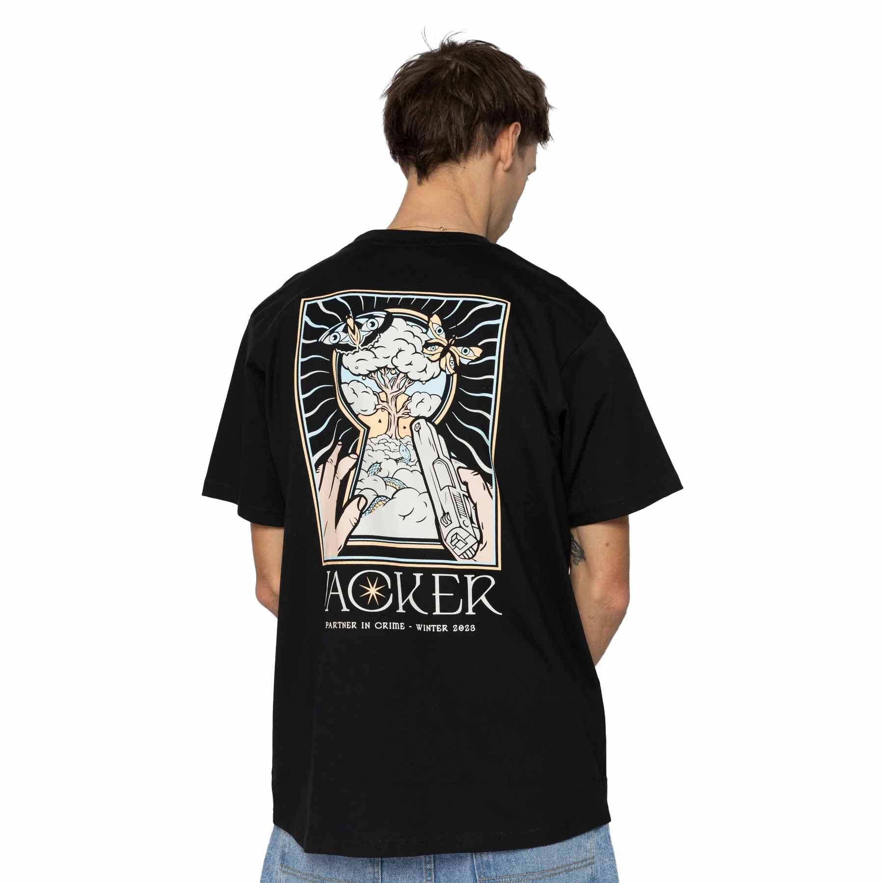 JACKER T-Shirt Paradise