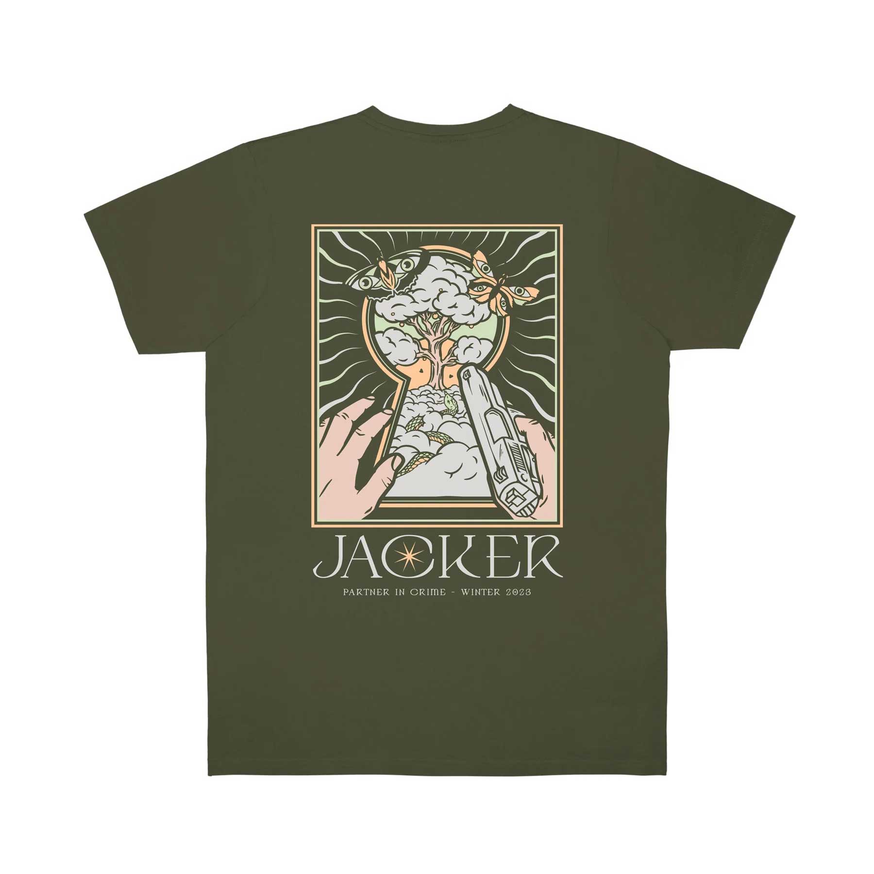 JACKER T-Shirt Paradise