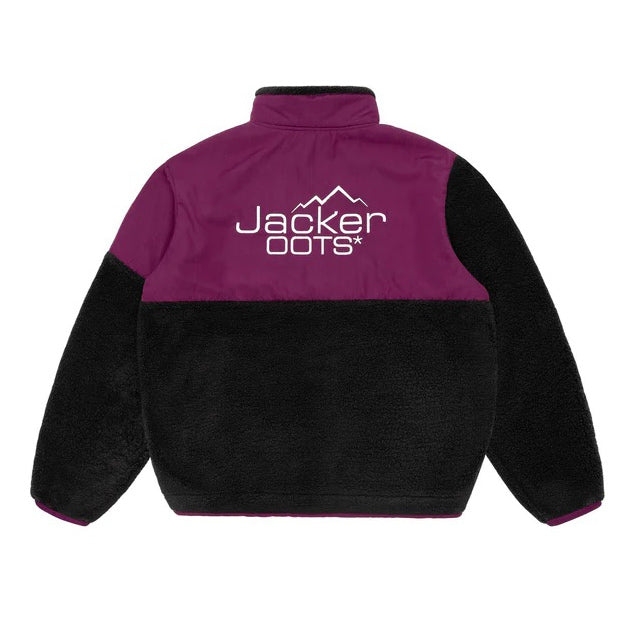 JACKER Veste Sherpa OOTS