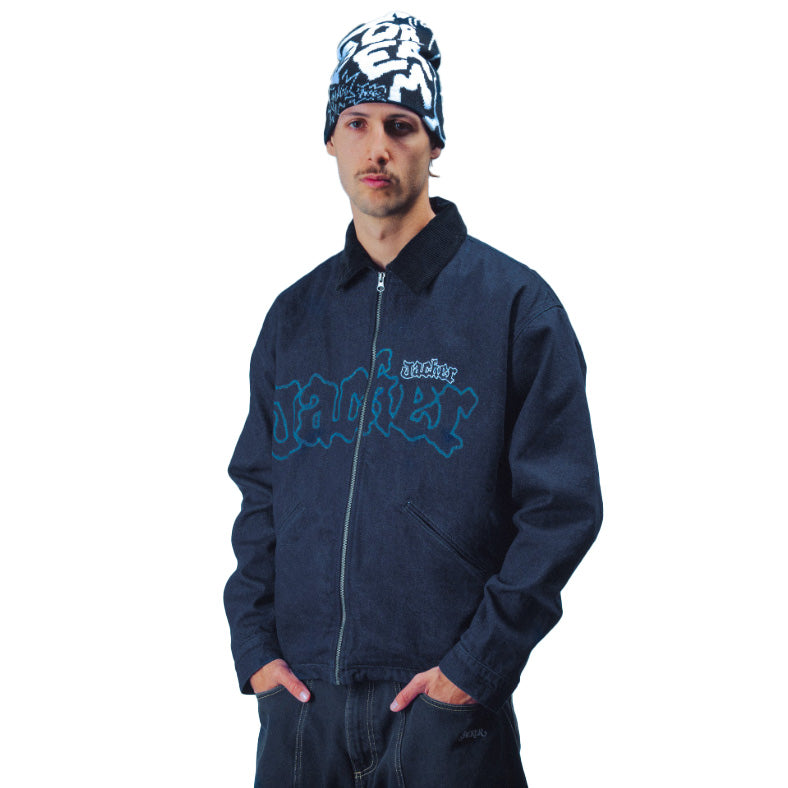 JACKER Zhou Factory Denim Jacket