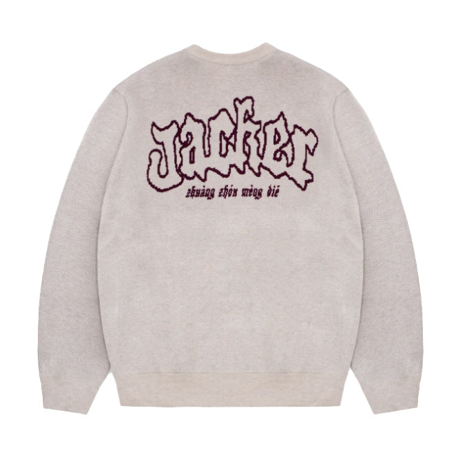 JACKER Zhou Knit Crewneck