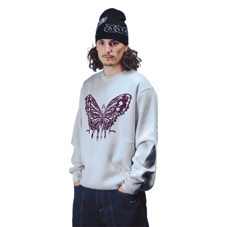 JACKER Zhou Knit Crewneck