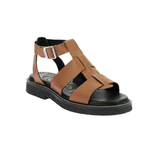 KICKERS Sandales Kick Lila Vaqueta Leather - Femme
