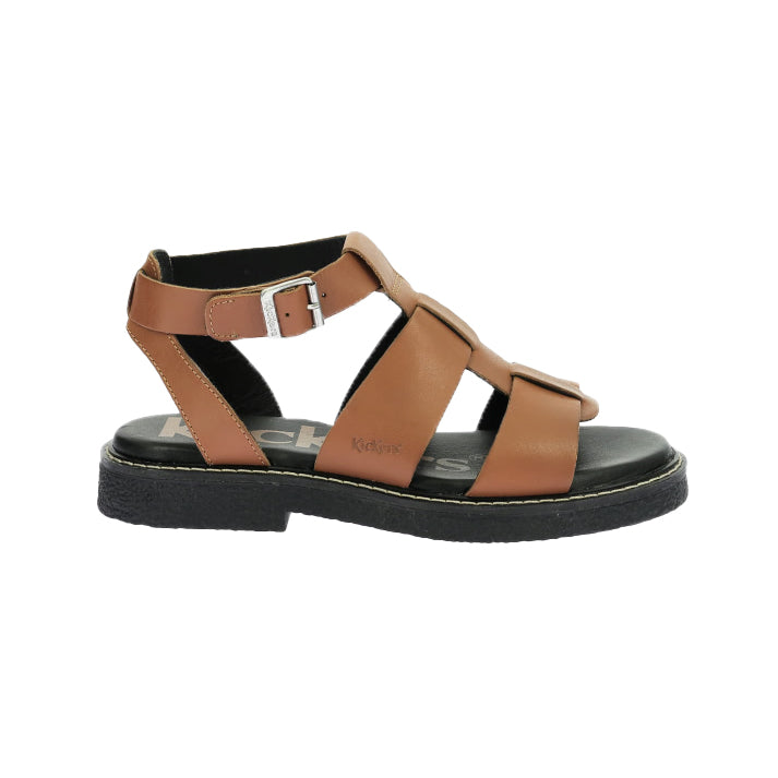 KICKERS Sandales Kick Lila Vaqueta Leather - Femme
