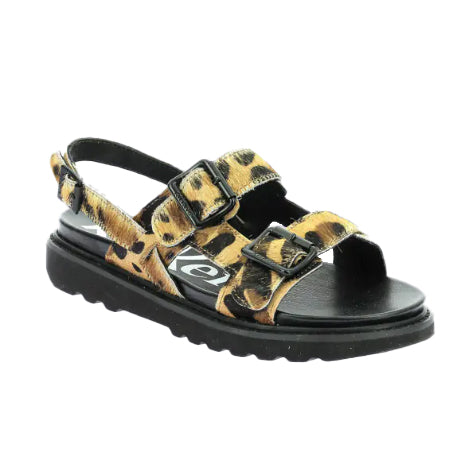 KICKERS Sandales Neosummer Pony Leather - Femme